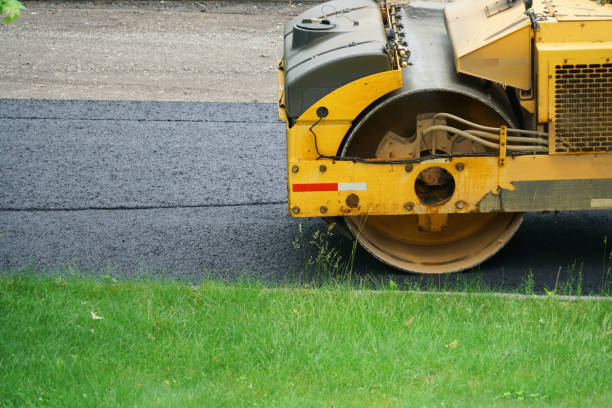 Residential Paver Driveway in Camino Tassajara, CA